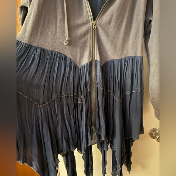 Free People Moon Dust Hoodie Cardigan - Picture 4 of 7